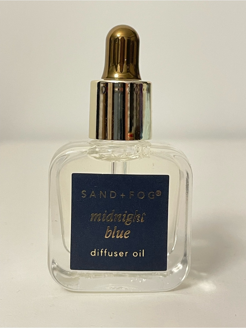 SAND + FOG Midnight Blue Diffuser Oil Dropper - 10 ML (0.33 FL OZ)